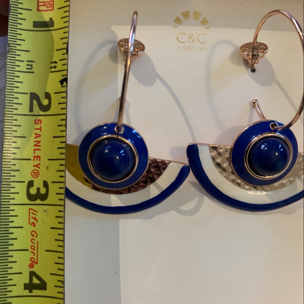 Tory Burch earrings